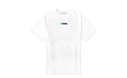 OFF-WHITE Weed Arrows Oversized T-Shirt White/Green