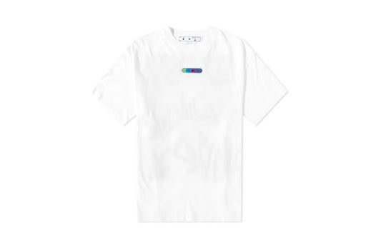 OFF-WHITE Weed Arrows Oversized T-Shirt White/Green