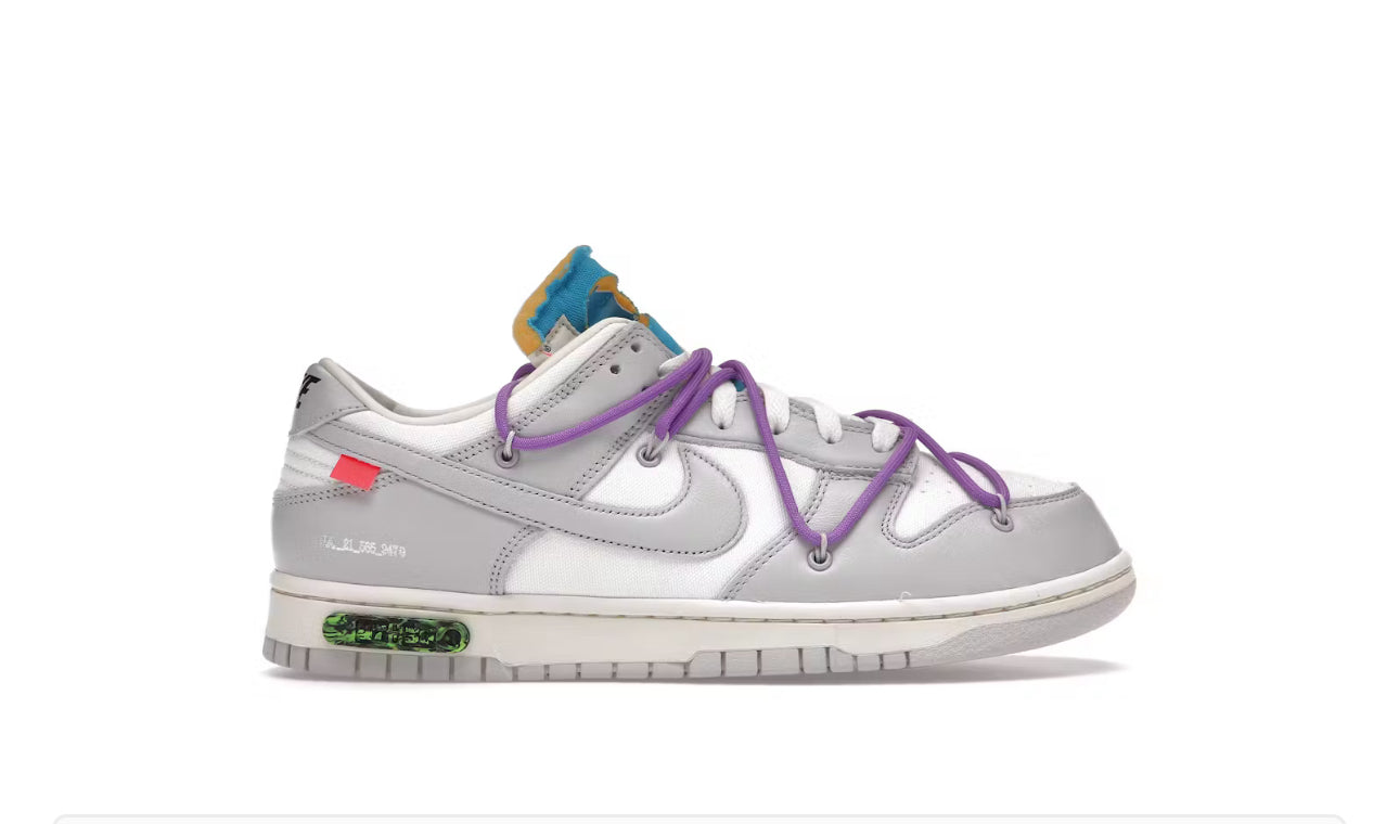 Nike Dunk Low
Off-White Lot 47