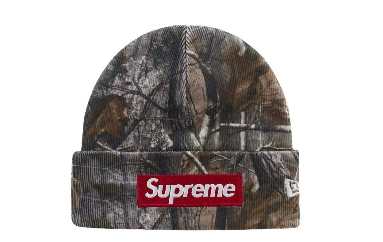 Supreme New Era Box Logo Beanie (FW25)