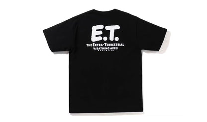 BAPE × E.T. Baby Milo Tee Black
