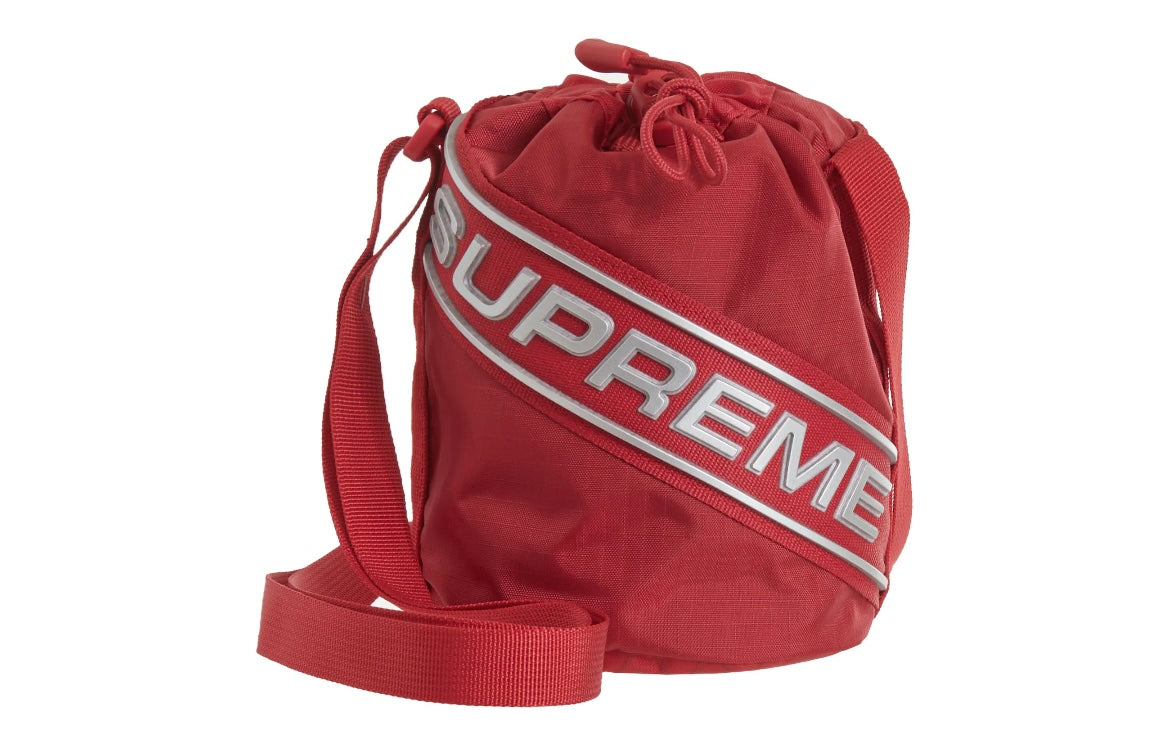 Supreme Small Cinch Pouch
Red