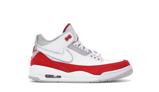 Jordan 3 Retro Tinker Hatfield White University Red