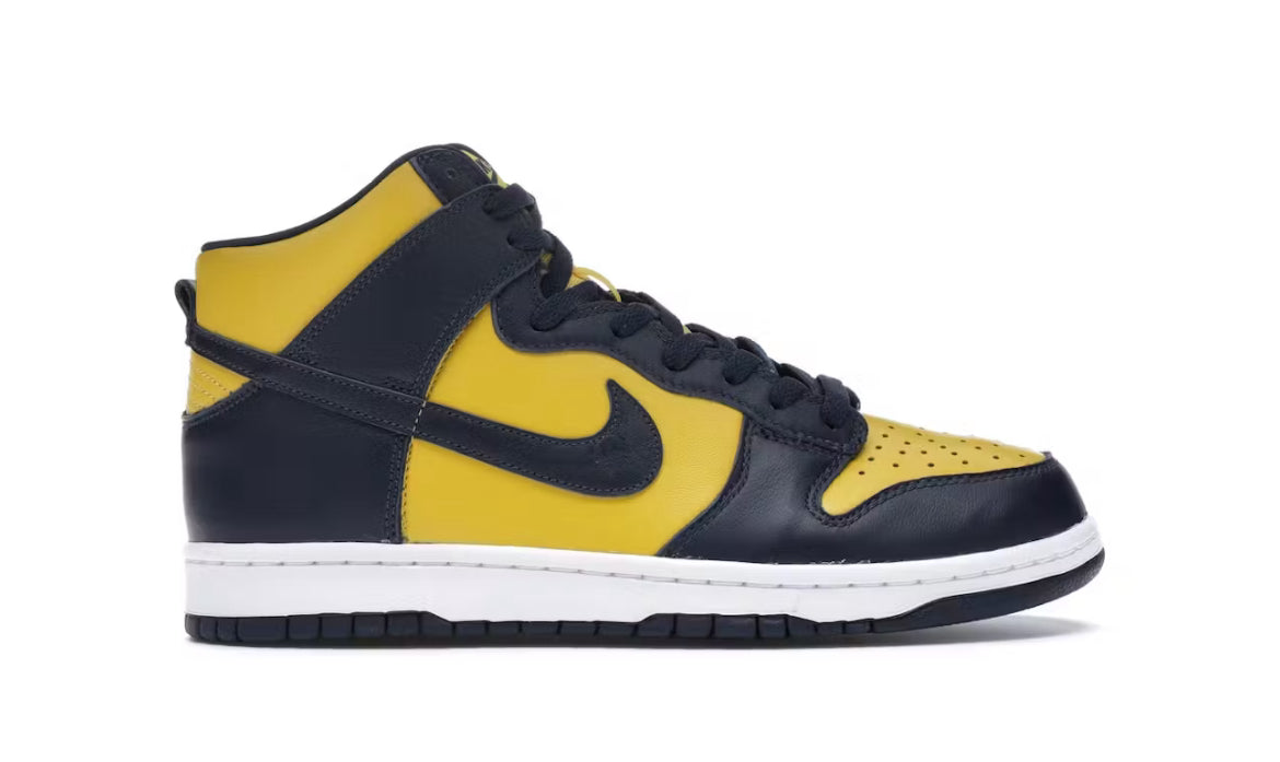 Nike Dunk High Michigan 2020