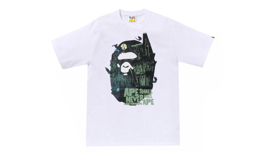 BAPE Halloween Bape Mansion Ape
Head Tee