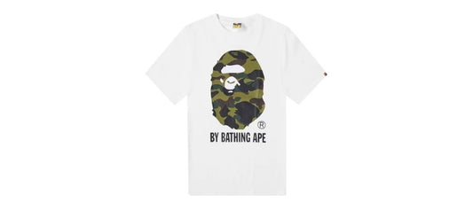 BAPE Camo By Bathing Ape Tee
'White/Green'