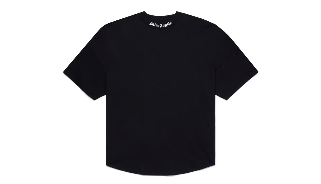 Palm Angels Classic Logo Print T-shirt Black