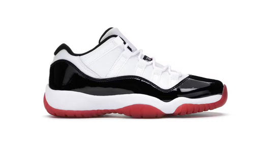 Jordan 11 Retro Low
Concord Bred (GS)