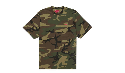 Supreme Small Box Tee (SS25) Camo