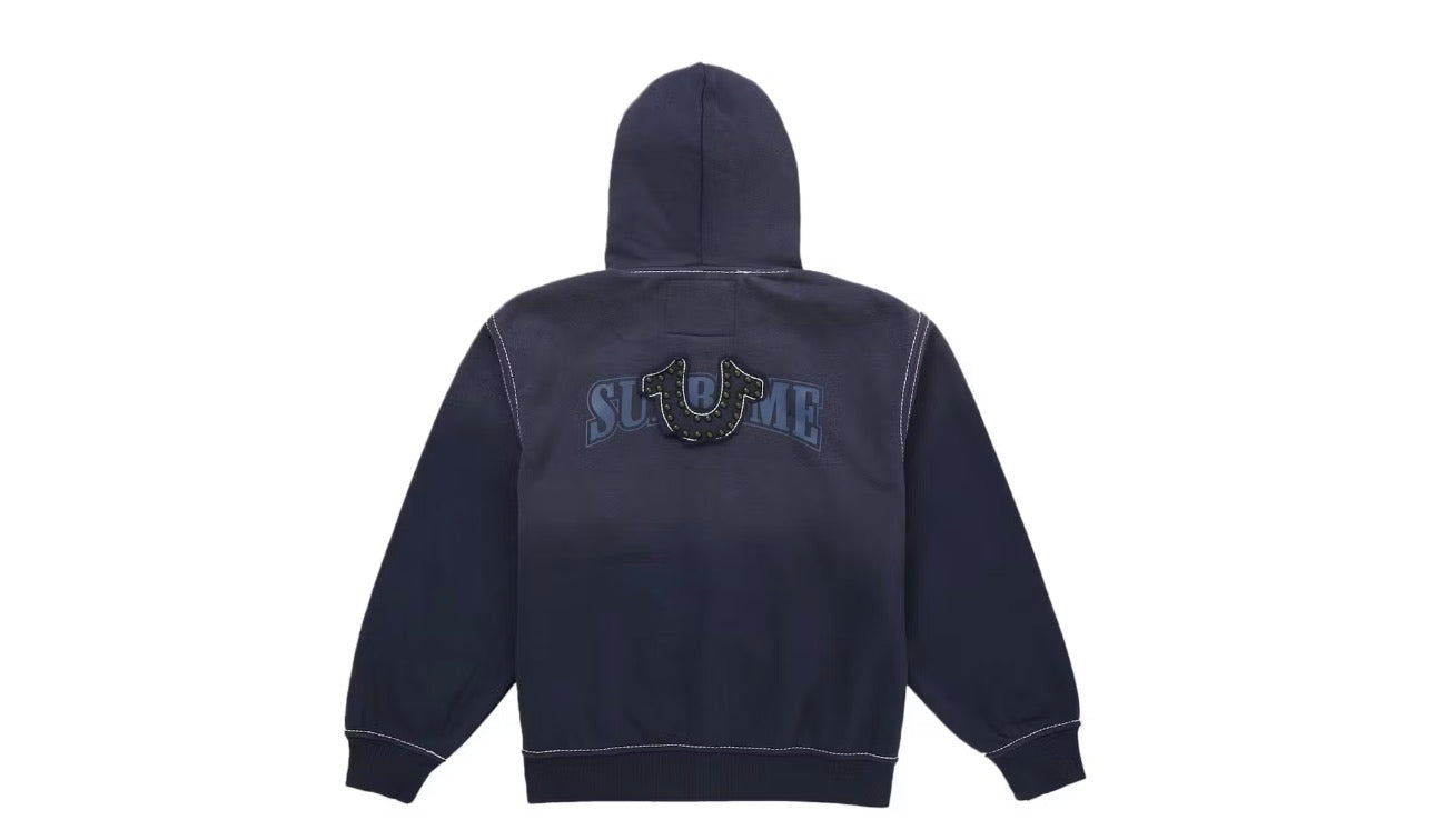 Supreme True Religion Zip Up Hooded Sweatshirt (FW25)