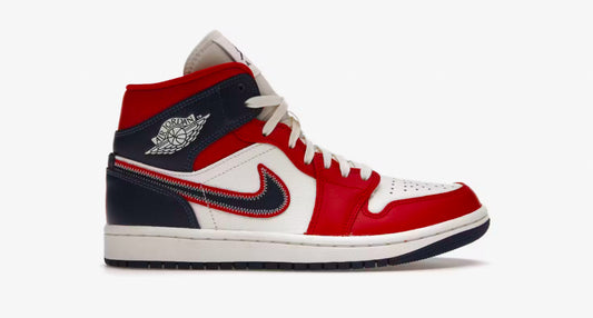 Jordan 1 Mid USA (2022) (Women's)