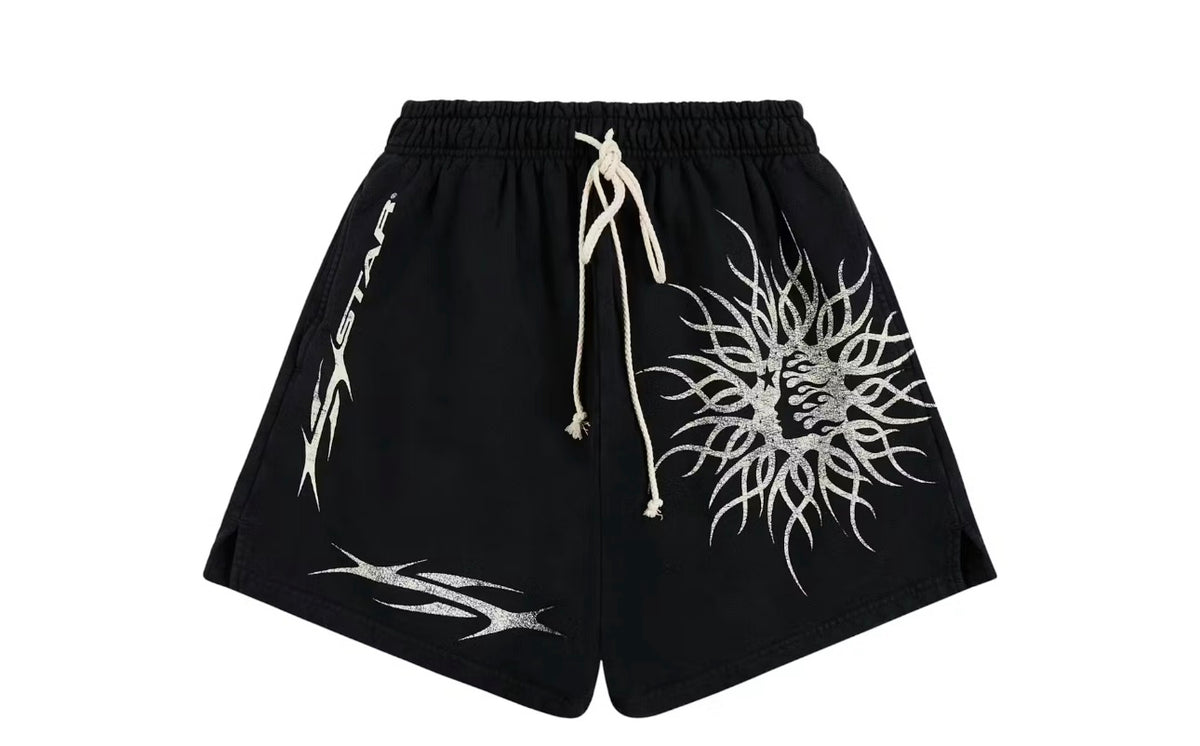 Hellstar Flame Yang Shorts