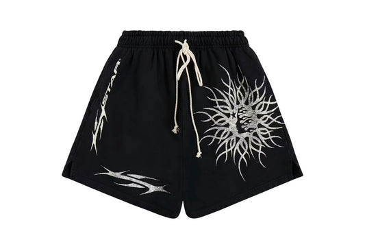 Hellstar Flame Yang Shorts