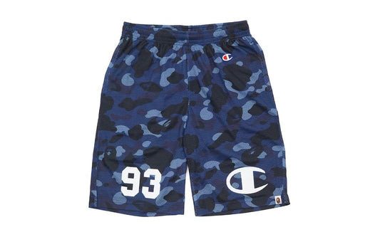 BAPE Color Camo Mesh Basketball Shorts