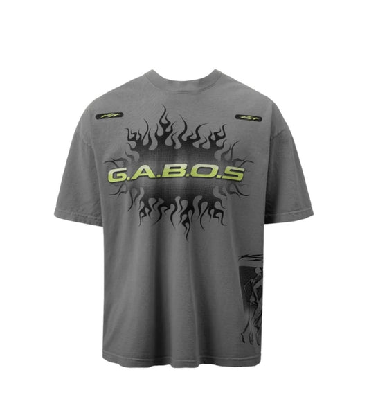 Hellstar G.A.B.O.S. T-Shirt
"GREY"