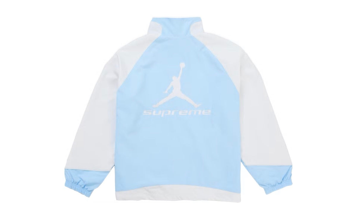 Supreme X Jordan Baby Blue Track Jacket (SS26)