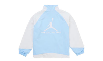 Supreme X Jordan Baby Blue Track Jacket (SS26)