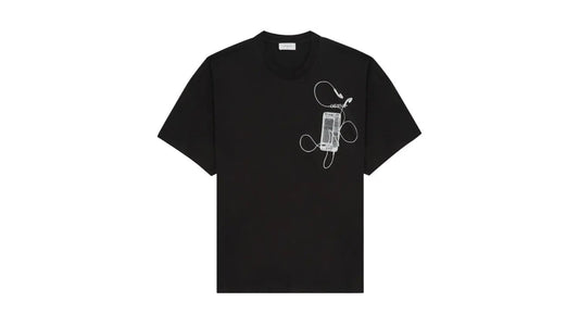 Off-White Short-Sleeve Tee 'Black Grey'