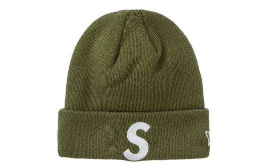 Supreme New Era S Logo Beanie
Olive