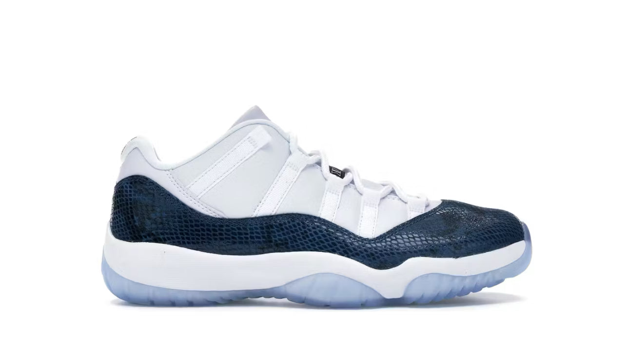 Air Jordan 11 Retro Low 'Navy Snakeskin' 2019