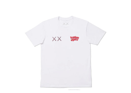 KAWS x Monsters Franken Berry T-shirt White