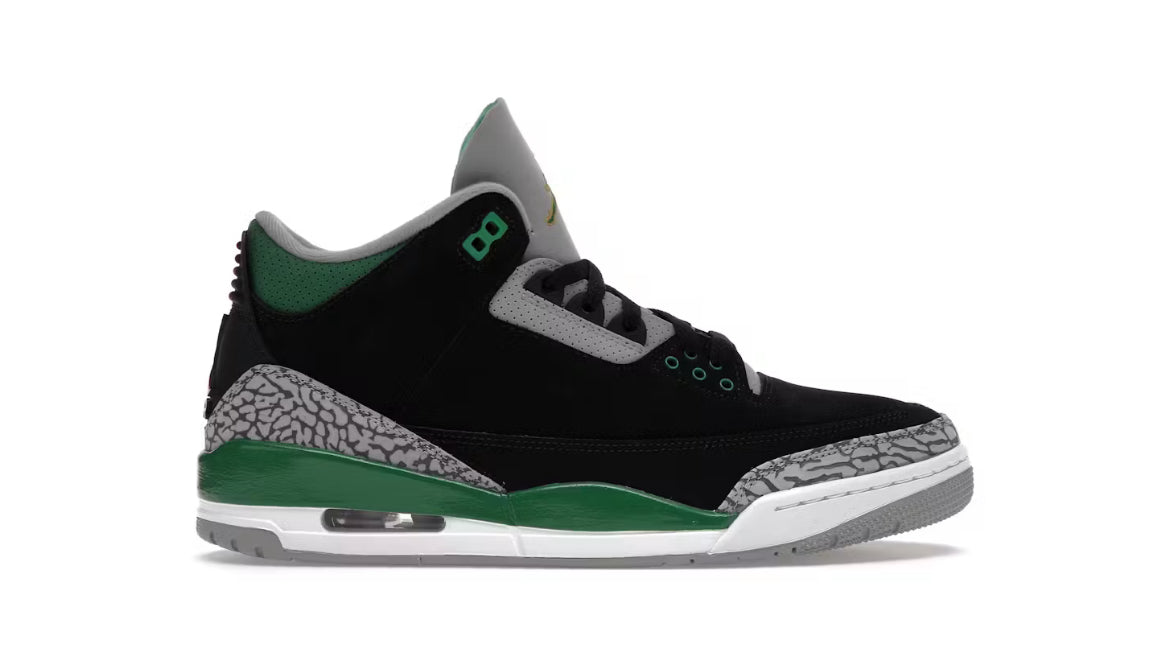 Jordan 3 Retro Pine Green