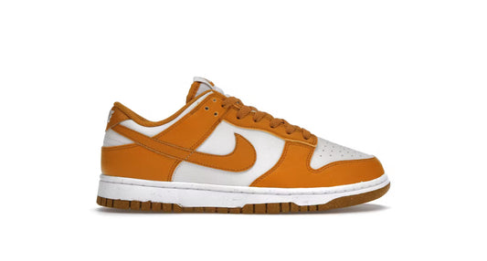 Nike Dunk Low Next Nature Phantom Gold Suede (Women's)