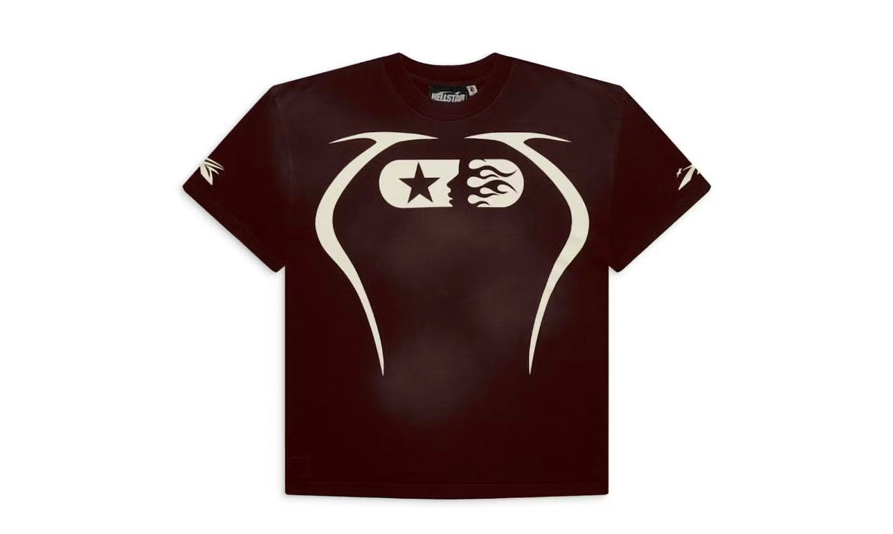 Hellstar Warm Up T-shirt Brown