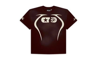 Hellstar Warm Up T-shirt Brown