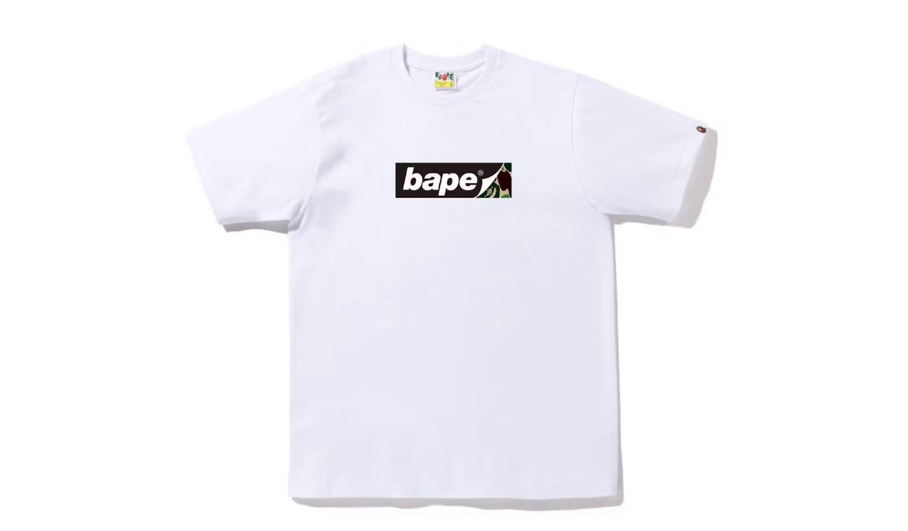 BAPE Archive Graphic #6 Tee White