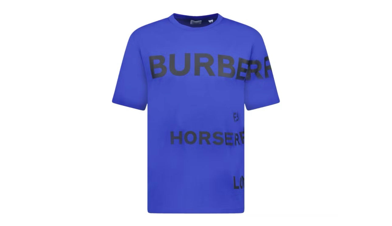 Burberry Horseferry T-shirt Blue