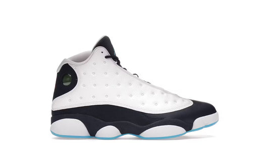 Jordan 13 Retro Obsidian Powder Blue White