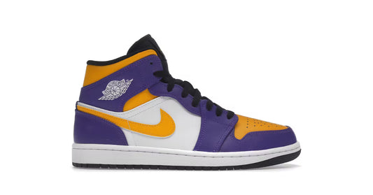 Jordan 1 Mid Lakers (2022)