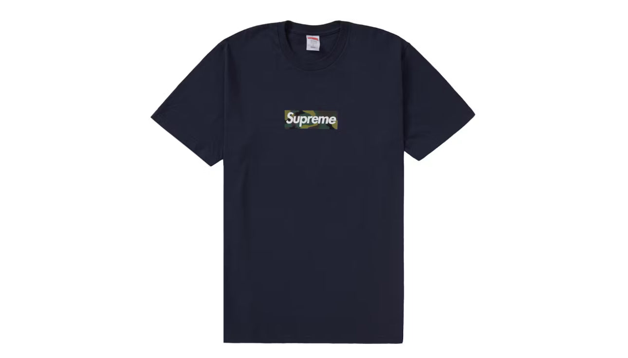 Supreme Box Logo Tee (FW23)
Navy