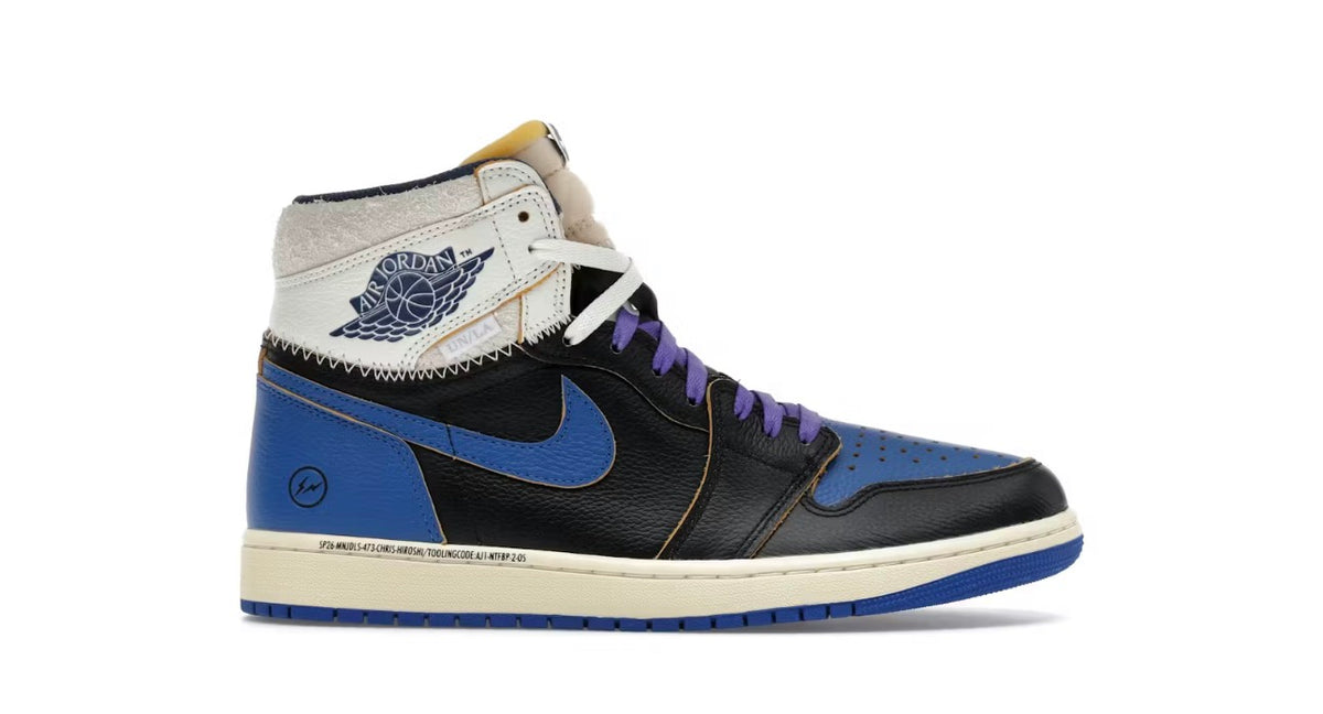 Jordan 1 Retro High OG SP Fragment x Union LA Sport Royal