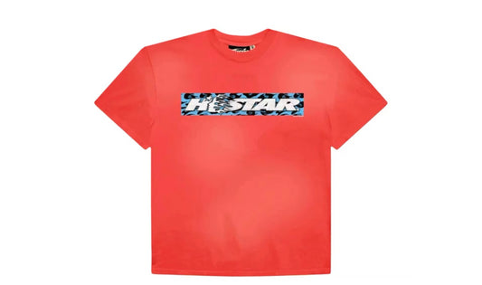 Hellstar Box Logo Tee Red