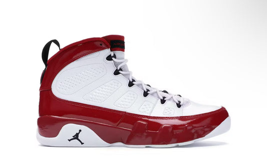 Jordan 9 Retro White Gym Red