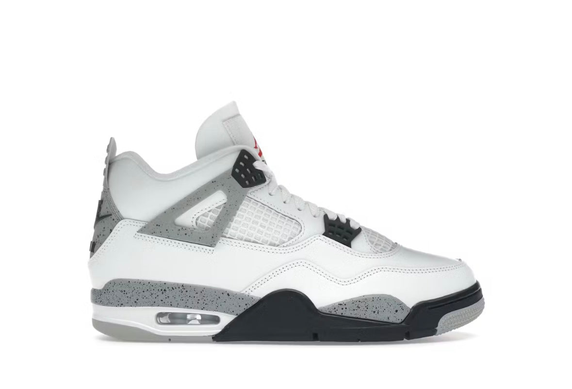 Jordan 4 Retro White Cement (2025)