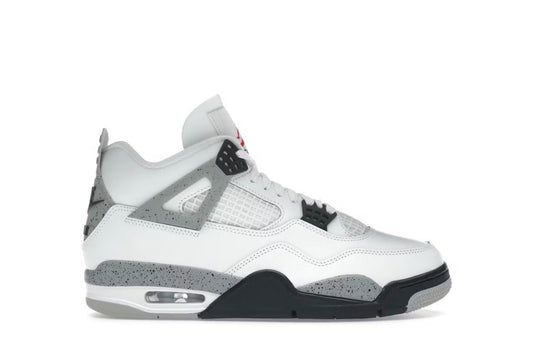 Jordan 4 Retro White Cement (2025)