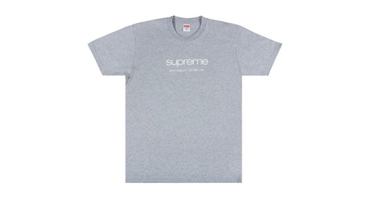 Supreme Grey Shop  T-Shirt