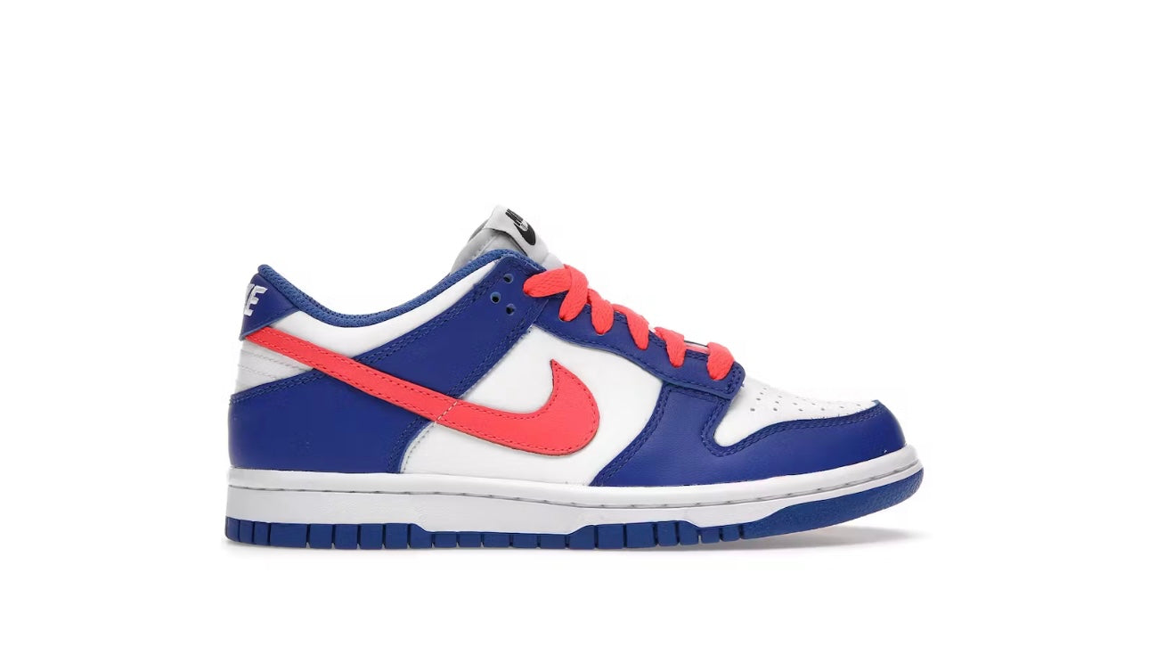 Nike Dunk Low
Bright Crimson Game Royal (GS)