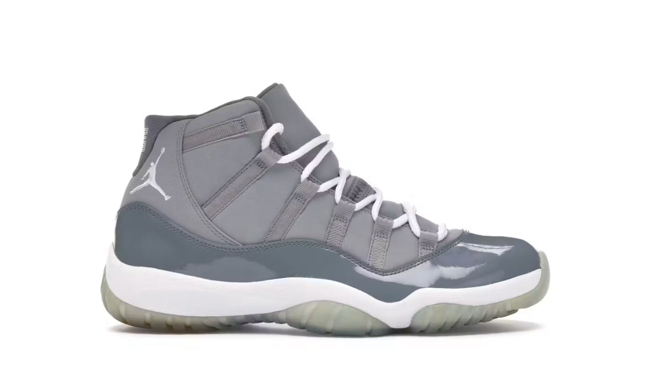 Jordan 11 Retro 
Cool Grey (2010)