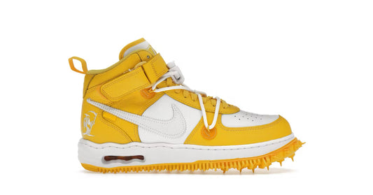 Nike Air Force 1 Mid SP
Off-White Varsity Maize