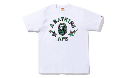 BAPE Thermography Polygon College Tee