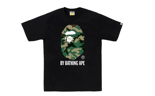 BAPE Woodland Camo By Bathing Ape Tee