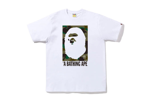 BAPE 1St Camo Box Ape Head Tee