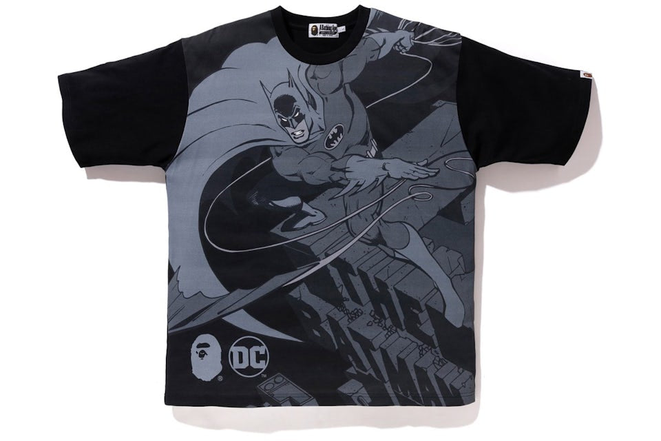BAPE X DC Batman Relaxed Tee Black
