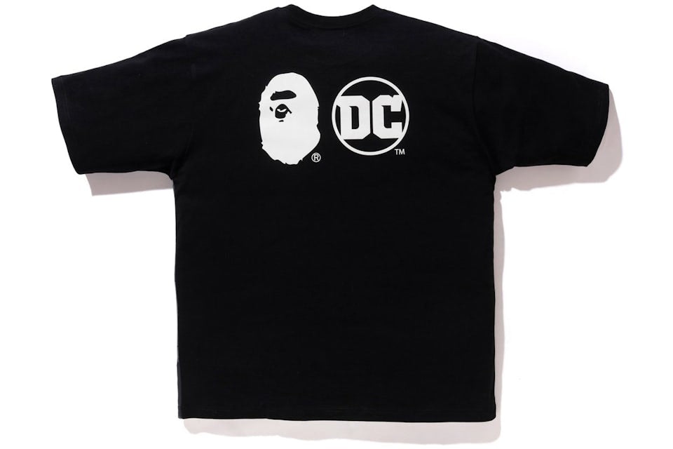 BAPE X DC Batman Relaxed Tee Black