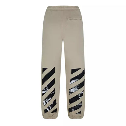 OFF-WHITE Caravaggio Saint Jerome
Writing Diag Slim Fit Sweatpants