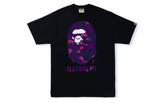 BAPE Color Camo By Bathing Ape Tee (SS22) Black Purple